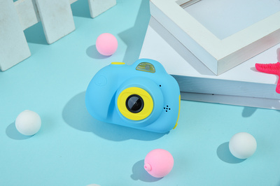 兒童相機產品拍攝