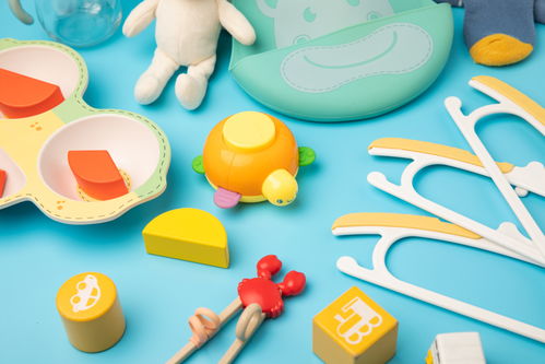 兒童餐具背景圖61六一兒童節物品攝影圖 攝影