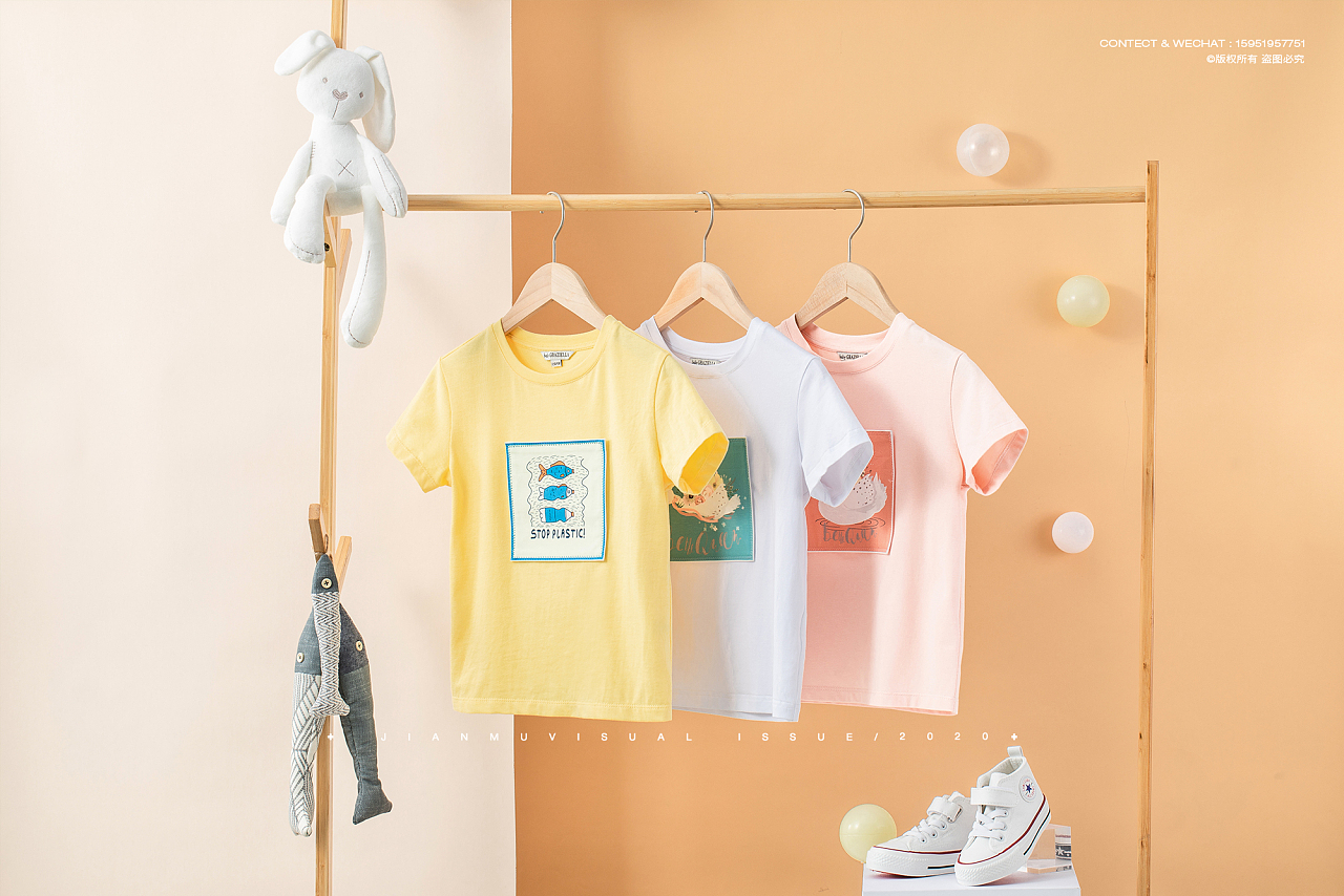 Baby Graziella童裝 兒童服飾靜物創意攝影產品拍攝