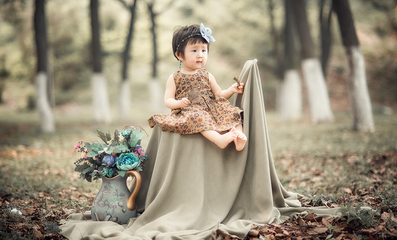 萌生(5)_兒童攝影_黑光圖庫_黑光網