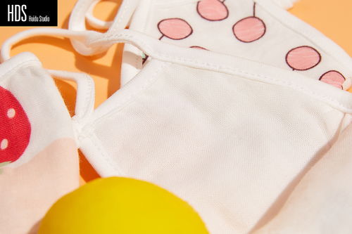 兒童口罩產品靜物場景圖拍攝