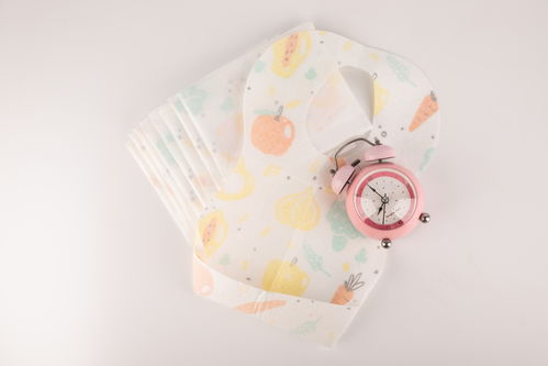 兒童圍兜圍嘴口水巾母嬰用品攝影圖 st攝影