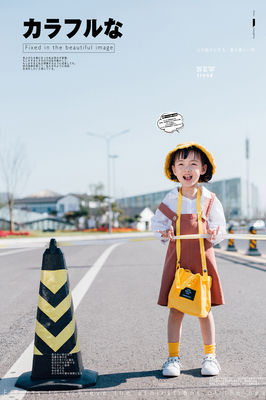 日系兒童攝影 捕捉純真時光的溫柔藝術